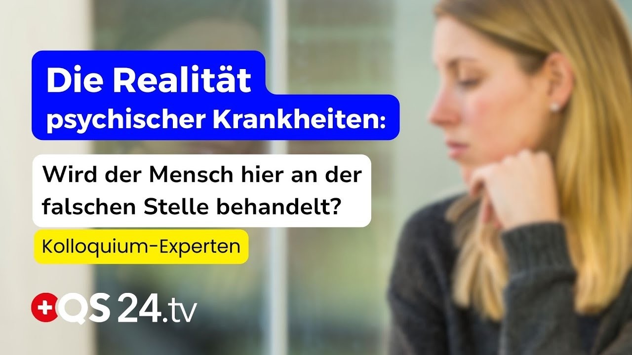 Psychische Störungen neu verstehen: Körper, Ernährung und Gehirn im Fokus  | QS24