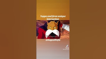 Toppo and Jiren unique interaction #dragonball #dragonballz #dragonballsparkingzero #shorts