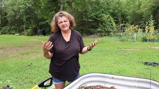 Raised Bed Cleanout, Best Friends & Honest Facebook Marketplace Rant