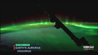 Earth's Auroras Captured On Video From International Space Station