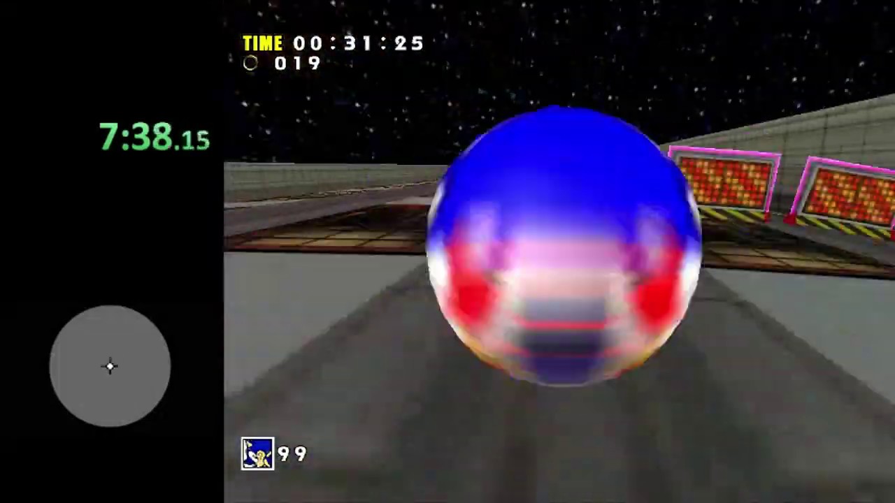 SADX - Speed Highway in 58.48