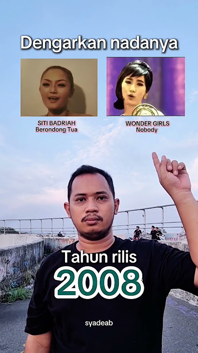 Apakah lagu Siti Badriah 'Berondong Tua' terdengar mirip dengan lagu itu?#viral #shorts #reels #fyp