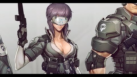 Ghost in the Shell Stand Alone Complex First Assault Online Gameplay.