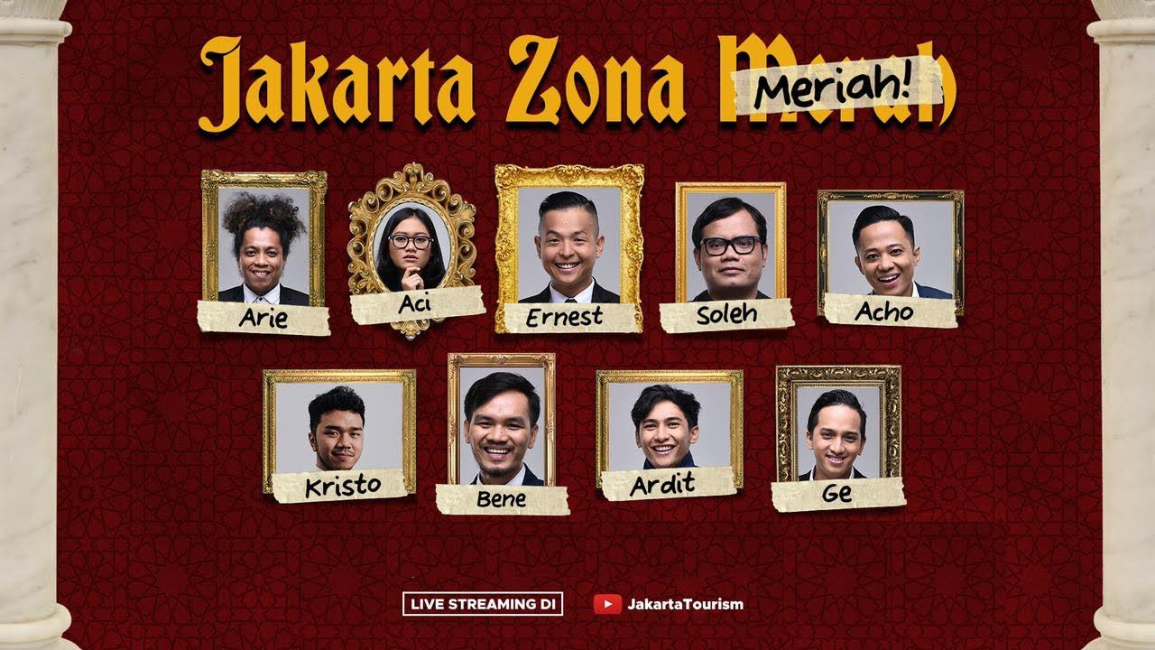 Stand Up Comedy Jakarta Zona Meriah YouTube