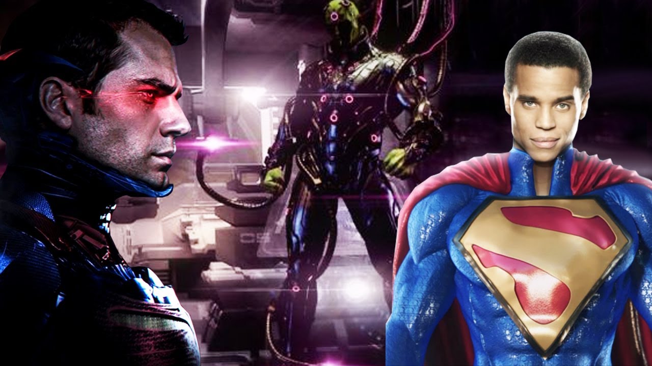 A Black Clark Kent! NOT Val Zod Or Calvin Ellis BUT WHY WB WTF? Henry