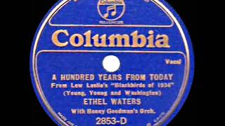 Watch Ethel Waters A Hundred Years From Today video