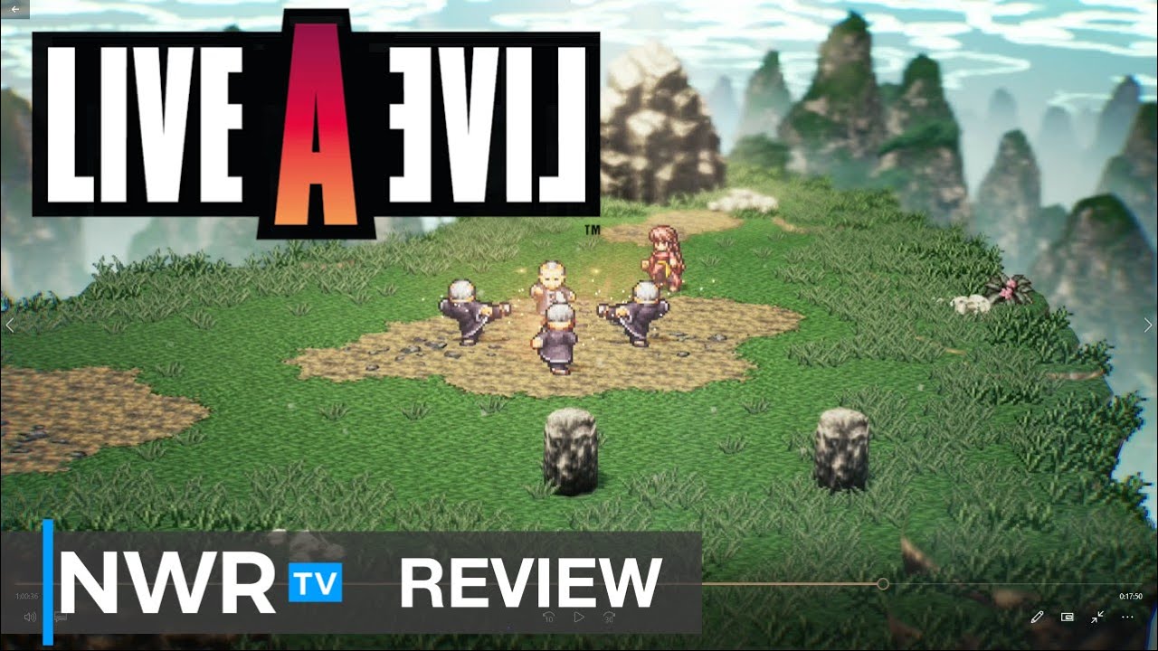 Live A Live (Switch) Review - The 3rd Best HD-2D RPG (Video Game Video Review)