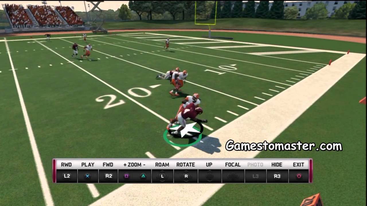 NCAA 14 Football - Base Align Glitch - One Formation