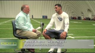 ( PROMO 3 )   Marcus Mariota   Life After Oregon   'National Championship Loss'