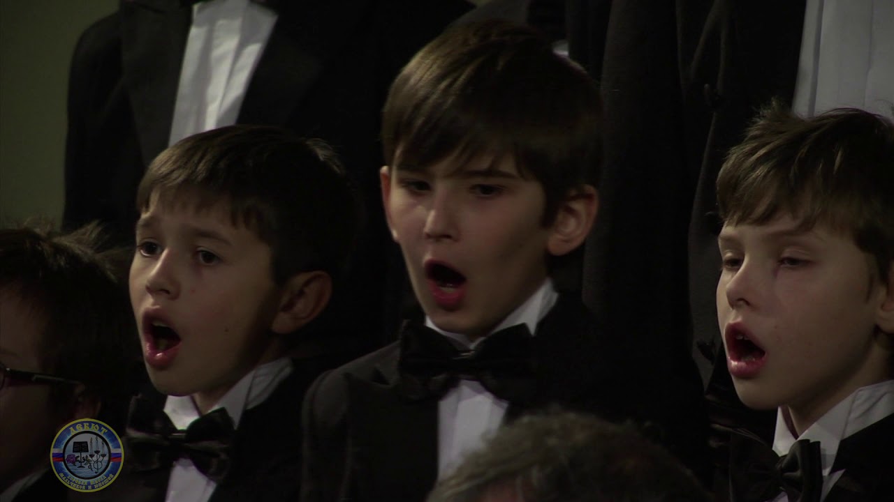 Stabat Mater - Pergolesi - Moscow Boys' Choir DEBUT