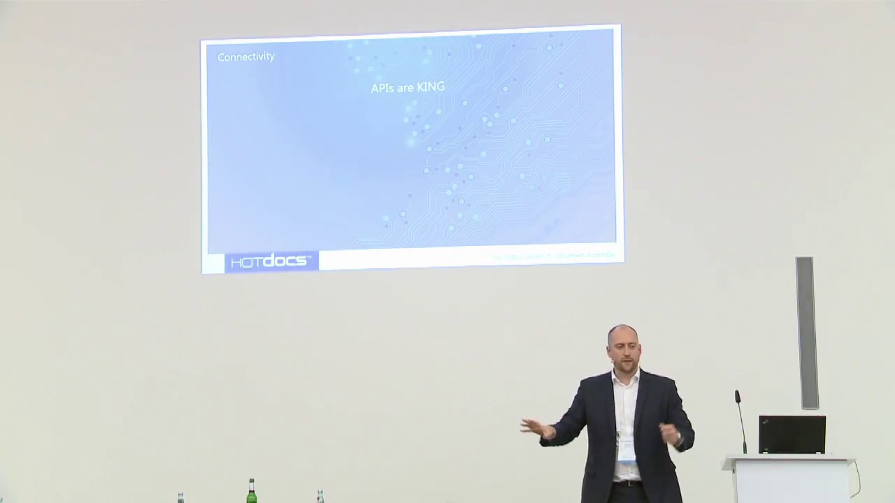 ENGAGE, CONSOLIDATE, CONNECT - LEGAL TECH - Graham Penman Hot Docs