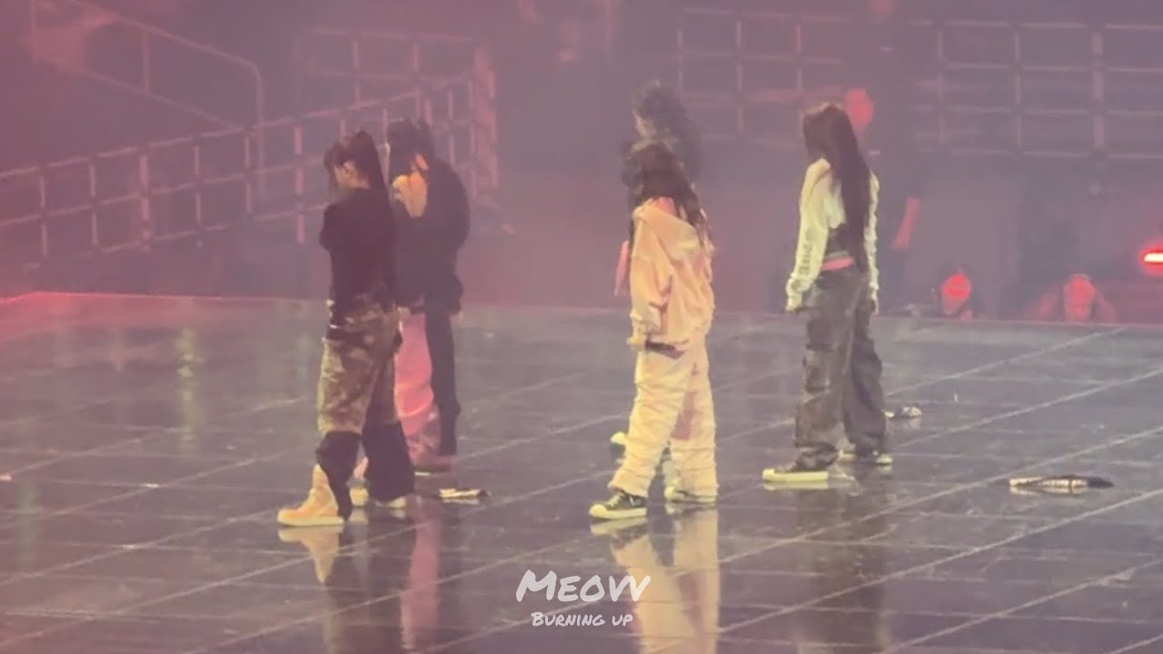 [251108] MEOVV(미야오) - Burning up  |  2025 인천 스카이페스티벌