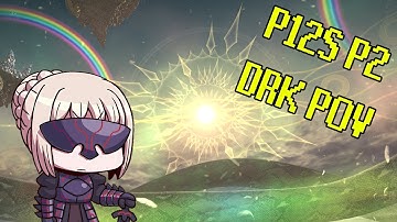 [FFXIV] P12S Phase 2 First Clear | DRK POV