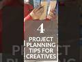 creative project planning #projectplanning