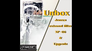แกะกล่องกรองแขวน Jeneca XP-06 พร้อมอัพเกรด(Unbox jeneca Xp-06 and upgrade