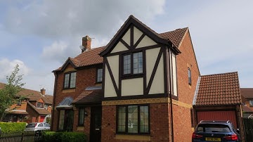 Tudorboard.com Tudor Boards Pictures from our customers of installed Mock Tudor Planks.