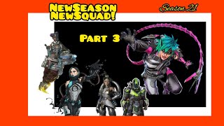 New Season new Squad! Part 3