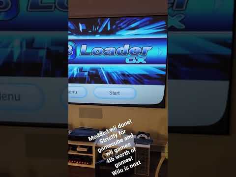 Modded Wii complete!