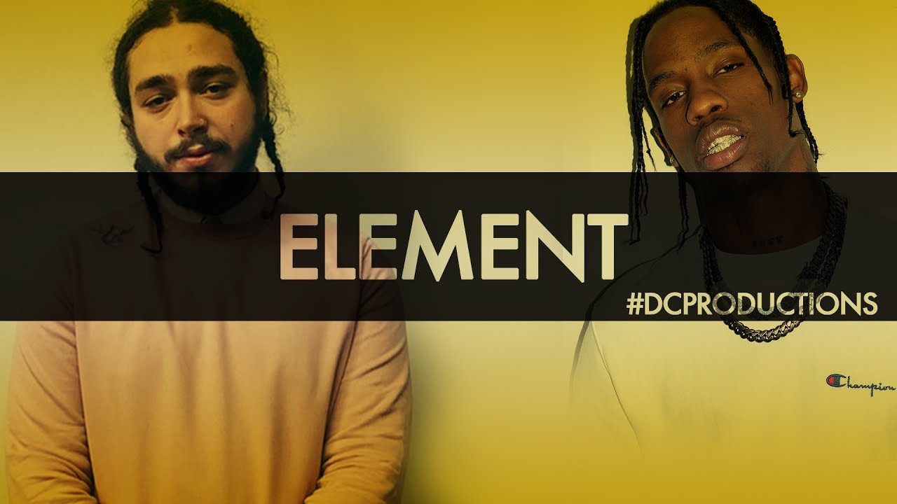 🔥[FREE] Post Malone x Travis Scott Type Beat - Element 