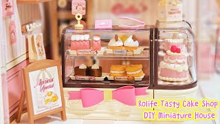 DIY Rolife Tasty Cake Shop DIY Miniature House 🩷 ASMR screenshot 5