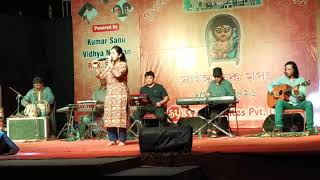 Na Deko Na Deko Na Go More | Asha Bhosle | Performance by Mohena Bahl