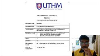 Engineering Mathematics IV (BEE31602) S10 Group3