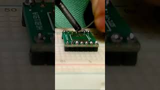 Beautiful soldering with an ordinary soldering iron at home