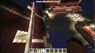 Minecraft WWE Monday Night RAW MAP screenshot 4
