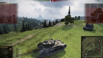 Batchat 25t, MT-15 to Obj.260, Radley-Walters, Fa