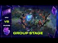 Falcons vs NAVI - BLAST Slam V Dota 2 Highlights