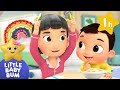 Rainbow Breakfast - Learn Colors | Little Baby Bum | Kids Cartoons & Nursery Rhymes | Moonbug Kids