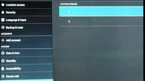 How to upgrade software Mars Android satellite  receiver