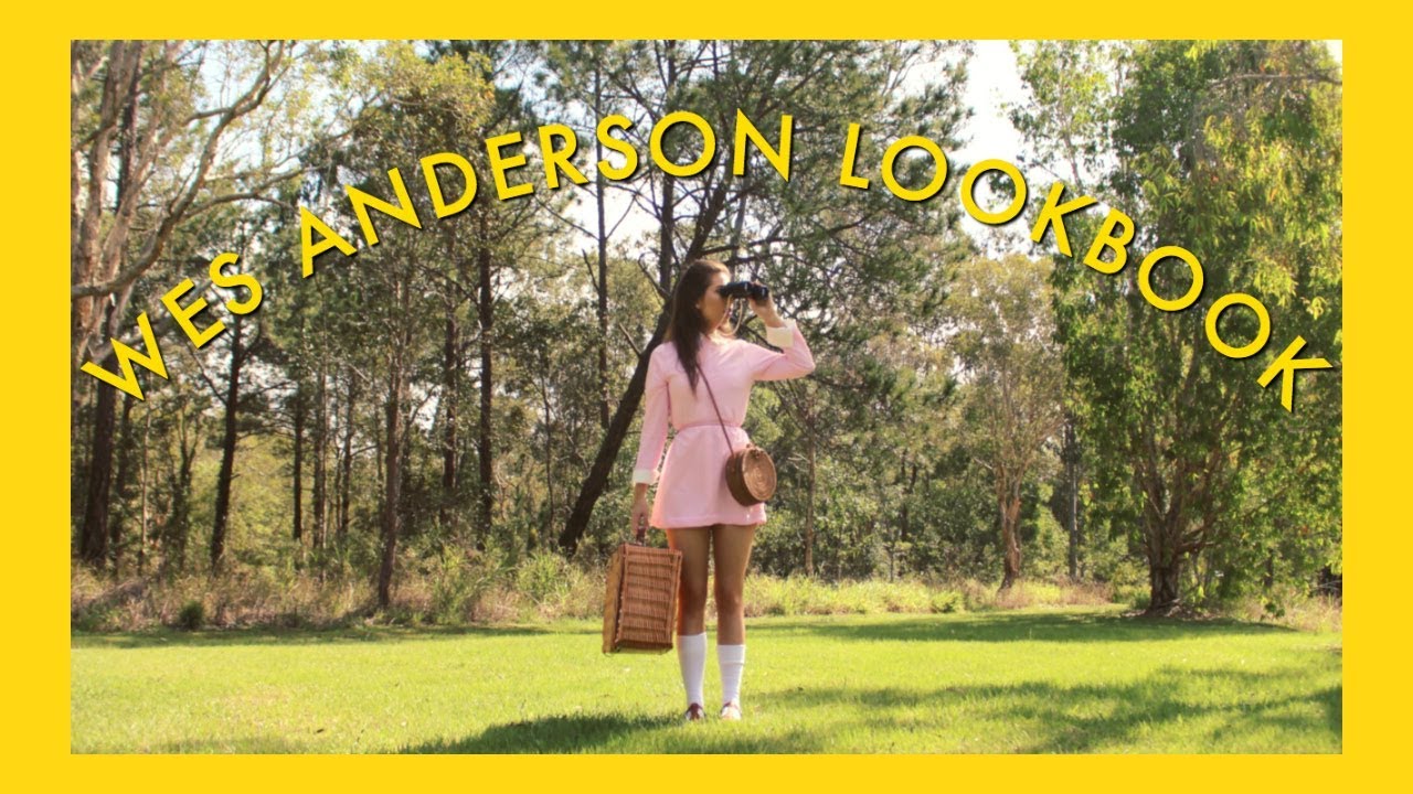 Aesthetic Lookbook | Wes Anderson Inspired