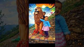 for prompt comment#art#comic#tranding#youtubeshorts#specialeffects#siblings #famous #uttrakhandi #ai