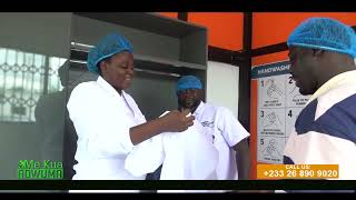 Take a look at the Modern state of the art Food Processing Facility @ Akyawkrom by Kosmos Innovation