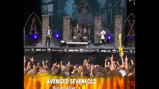 Avenged Sevenfold - Buried Alive Live Rock am Ring 2011