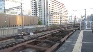 ED76-1018による4097レ 吉塚駅を通過