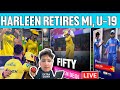 🔥MI-W DESTROYED💥 Harleen Deol Fifty, Response to Nayar?🤐 India U-19 WIN| Indian ODI Crisis?, Q&A