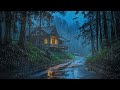 Calm Rain Sounds with Thunder | ASMR for Meditation, Study, and Sleep