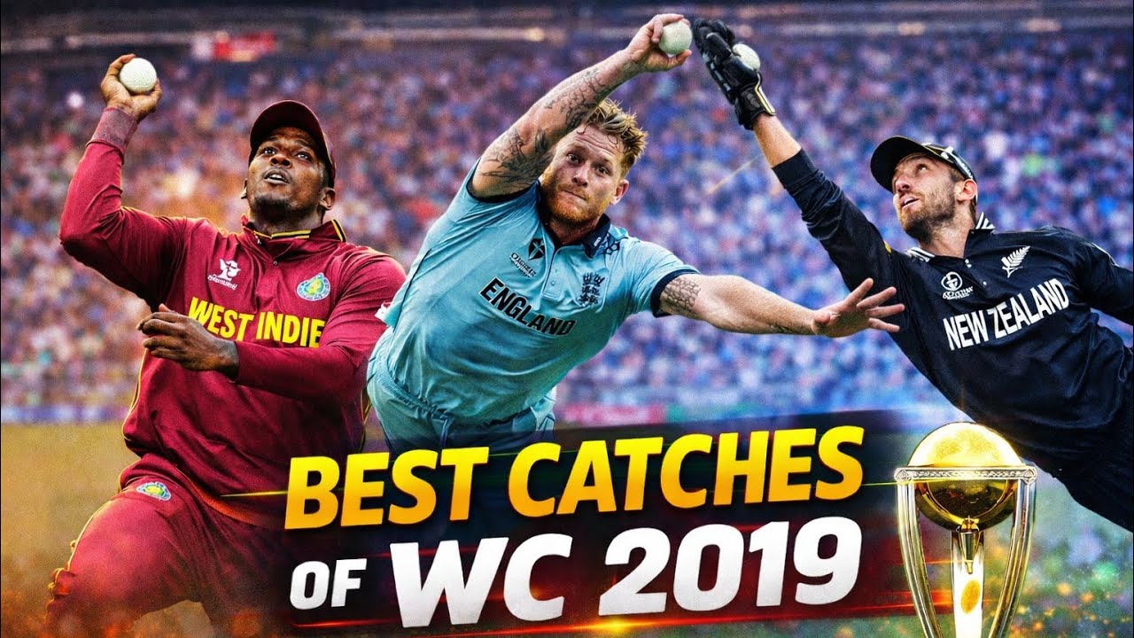 BEST CATCHES OF WC 2019 🔥