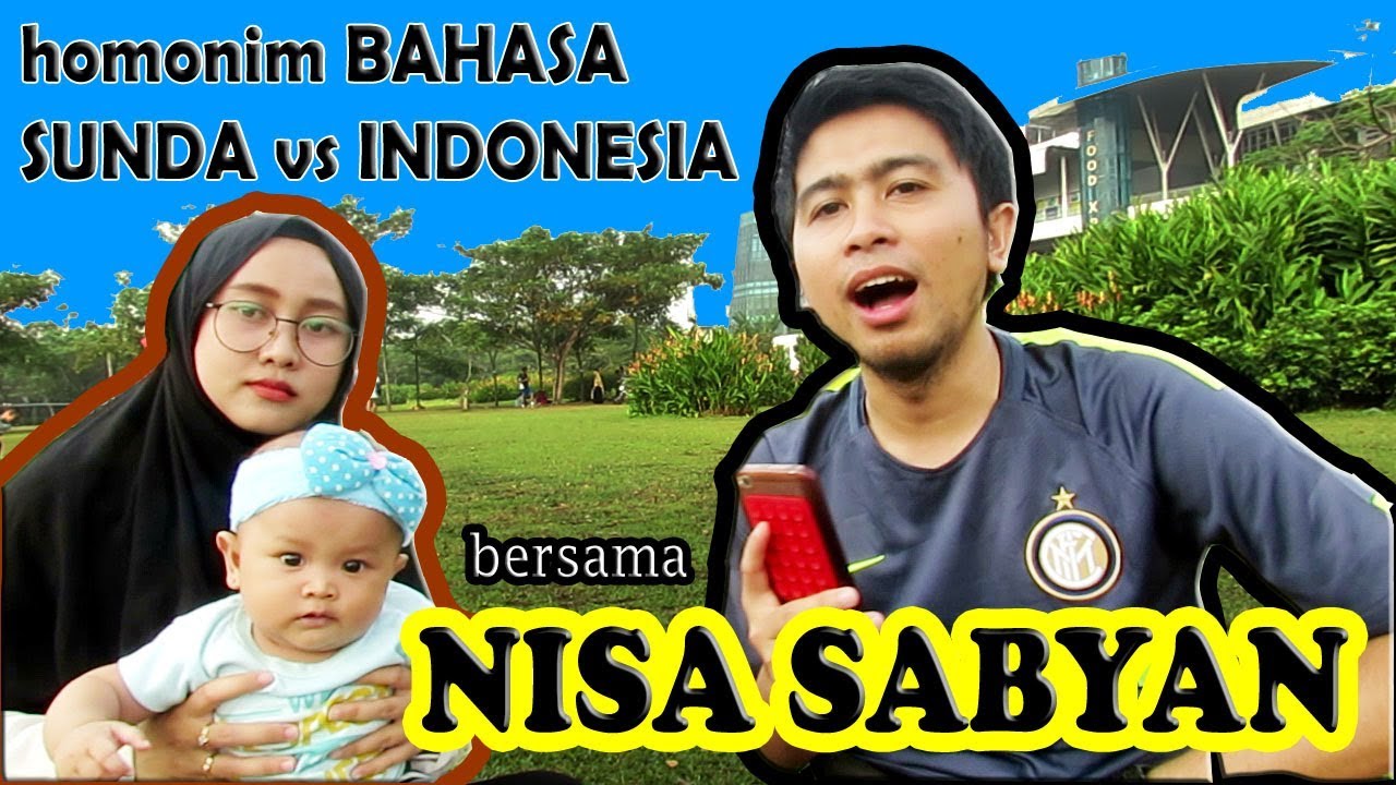 Belajar Bahasa Sunda Episode 12 Homonim Bahasa Sunda Dan Bahasa