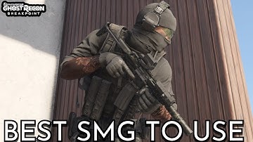 GHOST RECON BREAKPOINT - BEST SMG TO USE IN GAME
