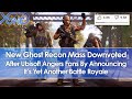 Ghost Recon Frontline Mass Downvoted As Ubisoft Angers Fans By Announcing It's Another Battle Royale