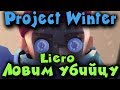 Project winter - топ онлайн игра о выживании! Прямой эфир! (Liero)