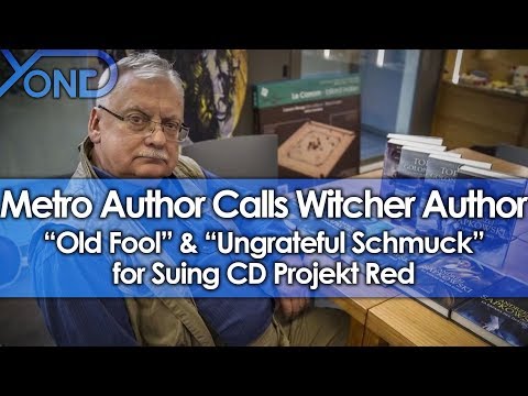 Video: Witcher-forfatteren Andrzej Sapkowski Krever Uten Hell Mer Penger Fra CD Projekt