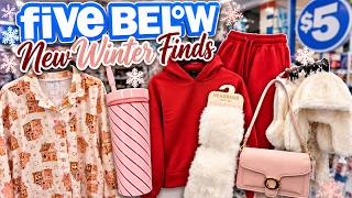 FIVE BELOW NEW WINTER FINDS 2026 ❄️ So Many Cute New Arrivals! | Shop With Me