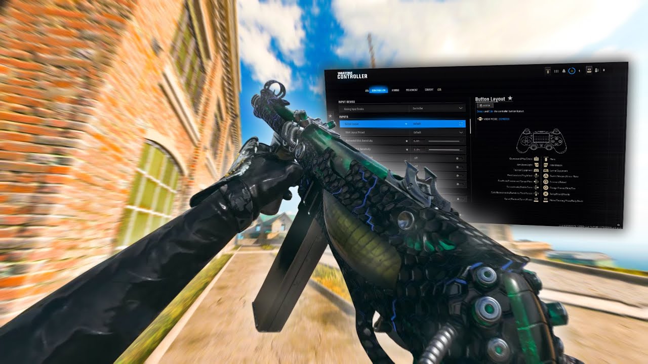 I Found the BEST Warzone Controller Settings for Aim & Movement - YouTube