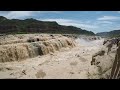 陕西黄河壶口瀑布，中国第二大瀑布，仅次于黄果树瀑布，太壮观了