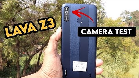 Lava Z3 Camera Test & Review || Z3 camera settings kaise kare
