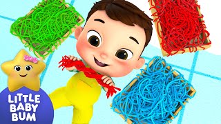 baa baa timberly teaching colors baby max learning time littlebabybum nursery rhymes lbb